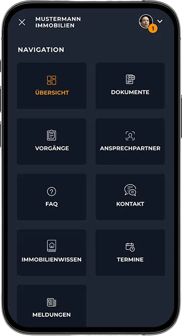 etg24-Eigentümerportal von KNAUF Immobilienverwaltung