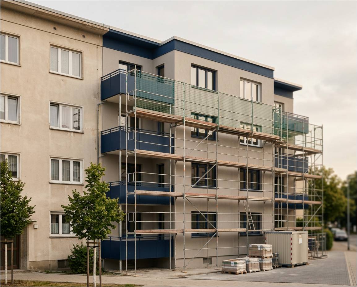 Projektmanagement & Sanierung für Eigentümergemeinschaften in Mainz – KNAUF Immobilienverwaltung